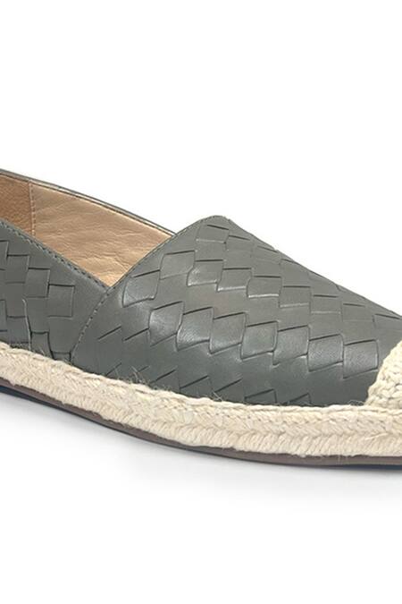Buy Heel Your Sole Beige Genuine Leather Basket Weave Pattern Espadrilles Online at Aza Fashions Buy_Heel Your Sole_Beige Genuine Leather Basket Weave Pattern Espadrilles _Online_at_Aza_Fashions