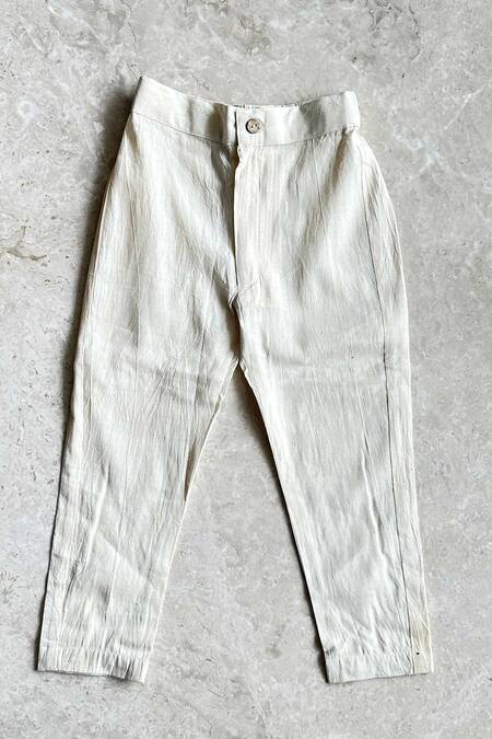 Khela Pink Cotton Print Floral Handblock Kurta With Trouser Online at Aza Fashions Khela_Pink Cotton Print Floral Handblock Kurta With Trouser_Online_at_Aza_Fashions