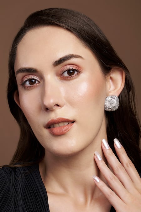 The Jewel Factor Allure Stud Earrings 