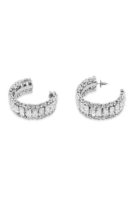 The Jewel Factor_Silver Plated Crystals Natasha Hoops_at_Aza_Fashions