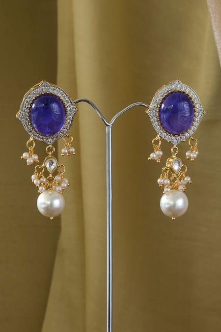 Studio6 Jewels Stone Embellished Choker Set 