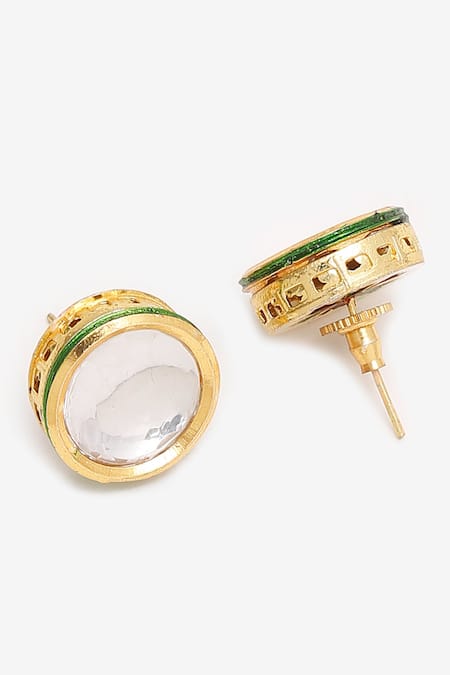 Shop Ruby Raang White Beads, Pearls Beaded Hand Embellished Choker Necklace Set Online at Aza Fashions Shop_Ruby Raang_White Beads, Pearls Beaded Hand Embellished Choker Necklace Set_Online_at_Aza_Fashions