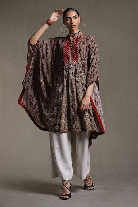 Ritu Kumar Stripe Print Kurta 