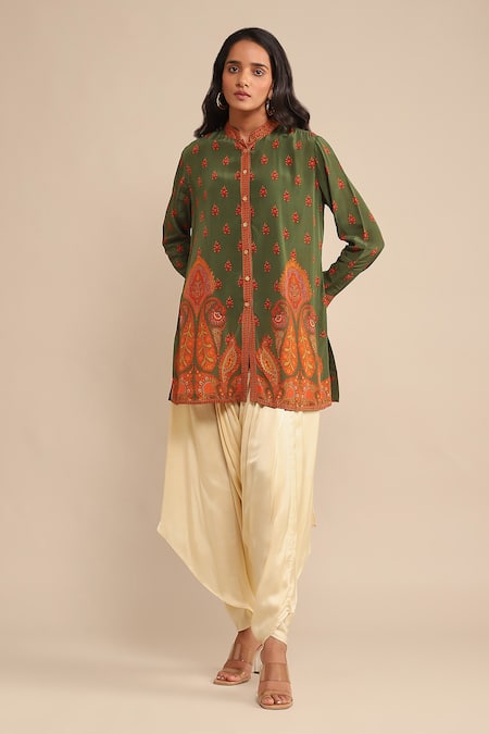 Ritu Kumar Paisley Print Short Kurta 