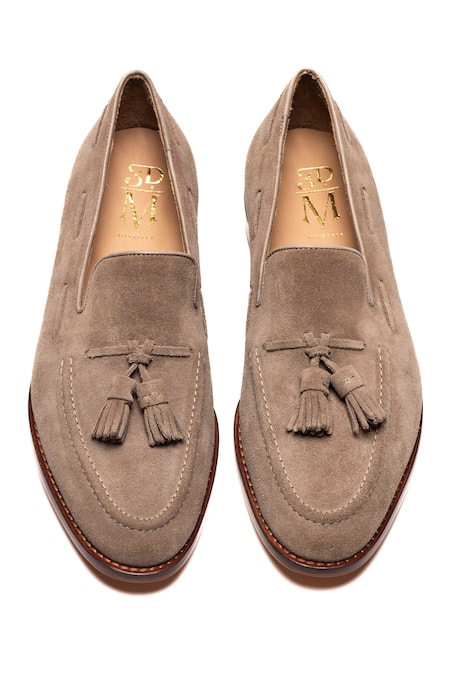 3dm Lifestyle Tassel Ornamented Leather Loafers 