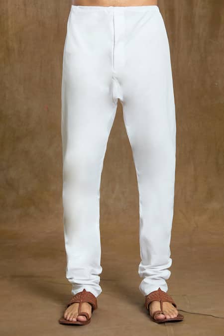 Arihant Rai Sinha Multi Color Cotton, Silk Embroidery Abstract Print Kurta And Pyjama Set Online at Aza Fashions Arihant Rai Sinha_Multi Color Cotton, Silk Embroidery Abstract Print Kurta And Pyjama Set_Online_at_Aza_Fashions