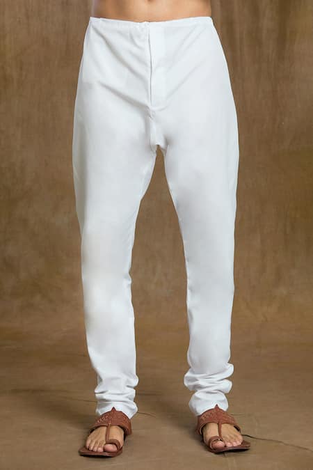 Shop Arihant Rai Sinha Multi Color Cotton, Silk Embroidery Abstract Print Kurta And Pyjama Set Shop_Arihant Rai Sinha_Multi Color Cotton, Silk Embroidery Abstract Print Kurta And Pyjama Set