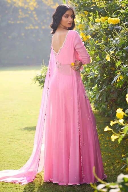 Dolly J Devorah Parsi Embroidered 