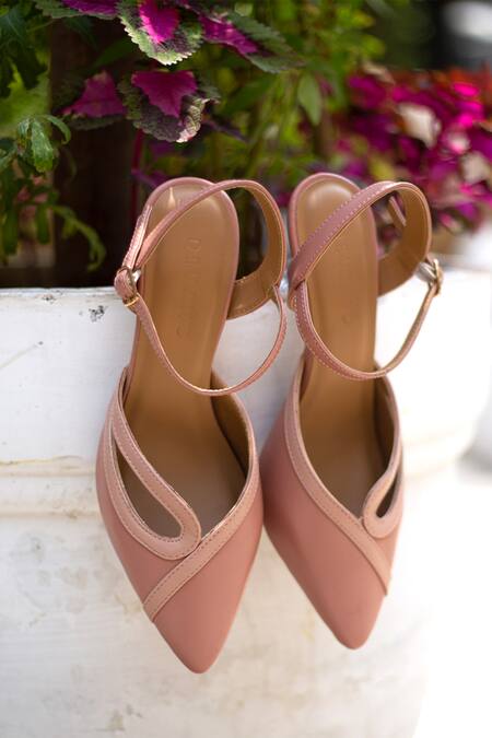 Shop_Devano_Pink Emily Slingback Pumps _Online_at_Aza_Fashions
