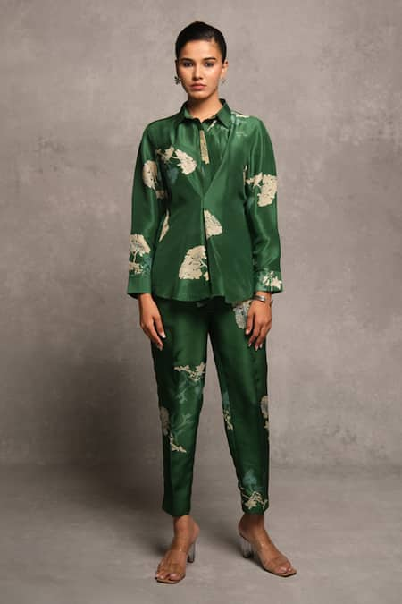 Avni Bhuva Atarashii Floral Print Top With Pant 