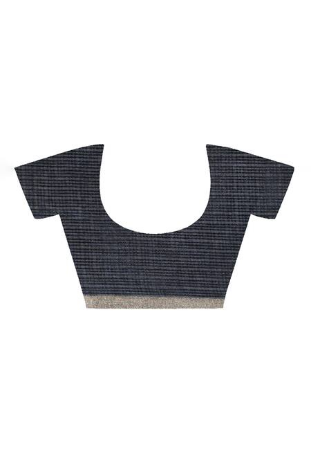 Shop Geroo Jaipur Pink Kota Doria Zari Silk Dual Toned Saree With Unstitched Blouse Piece Online at Aza Fashions Shop_Geroo Jaipur_Pink Kota Doria Zari Silk Dual Toned Saree With Unstitched Blouse Piece _Online_at_Aza_Fashions