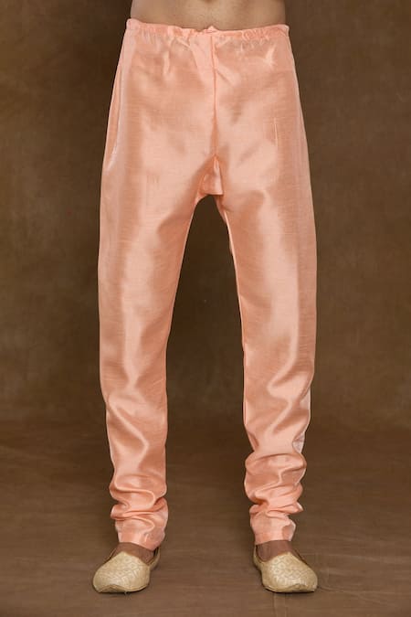 Arihant Rai Sinha Off White Silk, Chanderi, Denim Sequins, Thread Hand Embroidered Sherwani Set at Aza Fashions Arihant Rai Sinha_Off White Silk, Chanderi, Denim Sequins, Thread Hand Embroidered Sherwani Set_at_Aza_Fashions