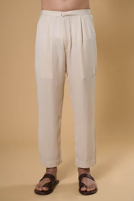 Buy Taavare Orange Tissue, Organza, Cotton Beads, Embellished Placement Kurta With Pant Buy_Taavare_Orange Tissue, Organza, Cotton Beads, Embellished Placement Kurta With Pant