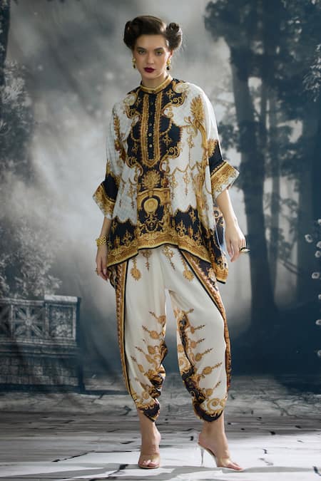 Rajdeep Ranawat Chanel Regal Print Tunic 