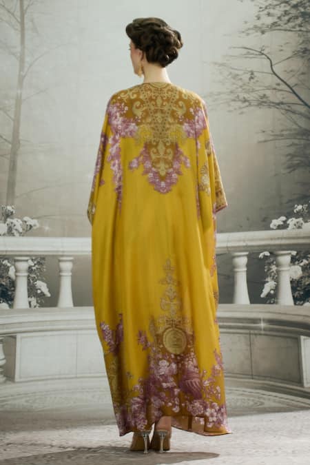 Rajdeep Ranawat Imama Waist Bejewelled Kaftan 