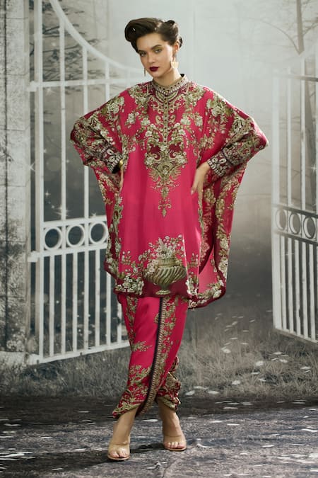 Rajdeep Ranawat Mabel Floral Ecstasy Print Tunic 