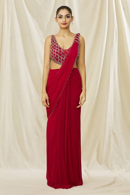 Long Dresses made out of old and Damaged Sarees #LongDresses | Ikkat dresses,  Indian gowns dresses, Long gown design