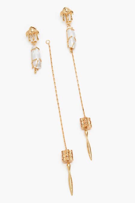 Outhouse The Shroom Shoulder Grazers Earrings 