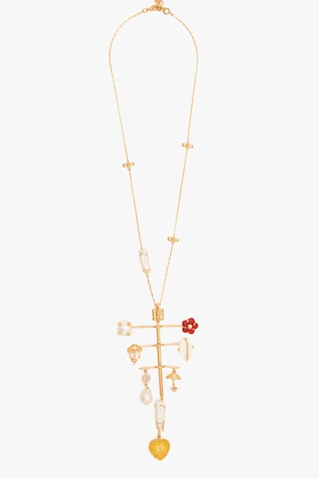 Outhouse The Cartella Pendant Necklace 