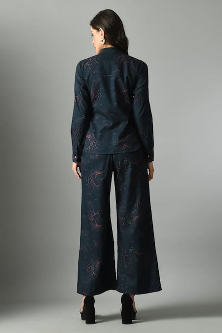 Fishcanfly Alice In Wondersea Printed Shirt 