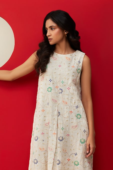 Couché By Anandini Bloom Print Dress 