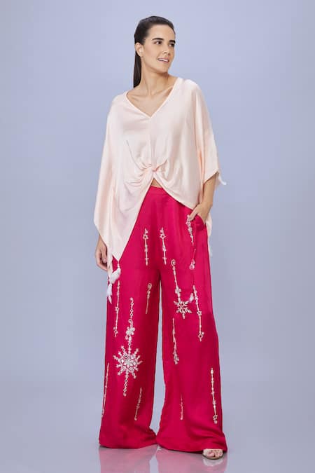 DILNAZ Jewel Embellished Trouser 