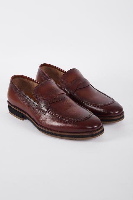 Hats Off Accessories Solid Slip-On Loafers 