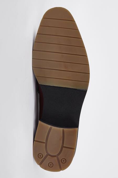 Buy Hats Off Accessories Brown Solid Slip-on Loafers Buy_Hats Off Accessories_Brown Solid Slip-on Loafers