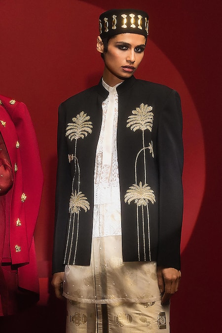 Masaba Hand Embroidered Jacket 