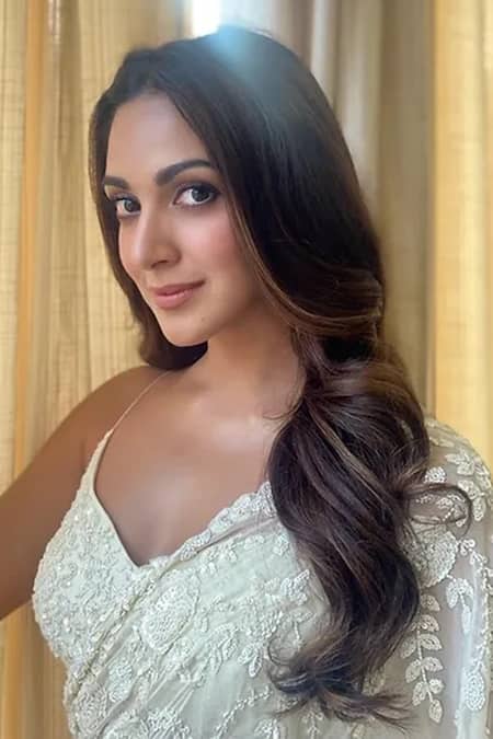 Premya By Manishii Floral Jaal Embroidered Saree With Blouse 