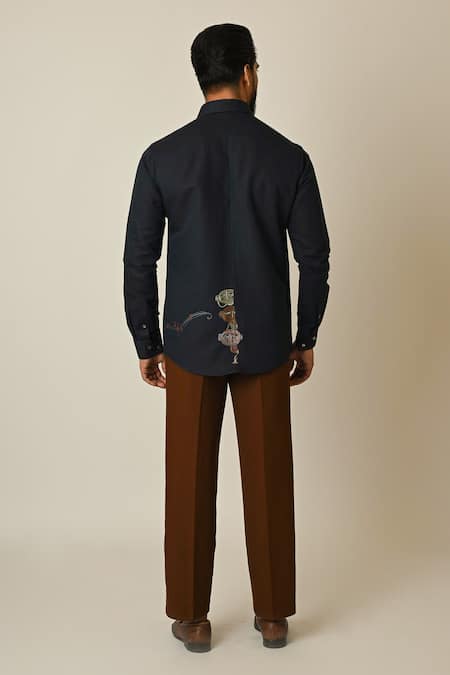 PAARSH Radio Embroidered Shirt 