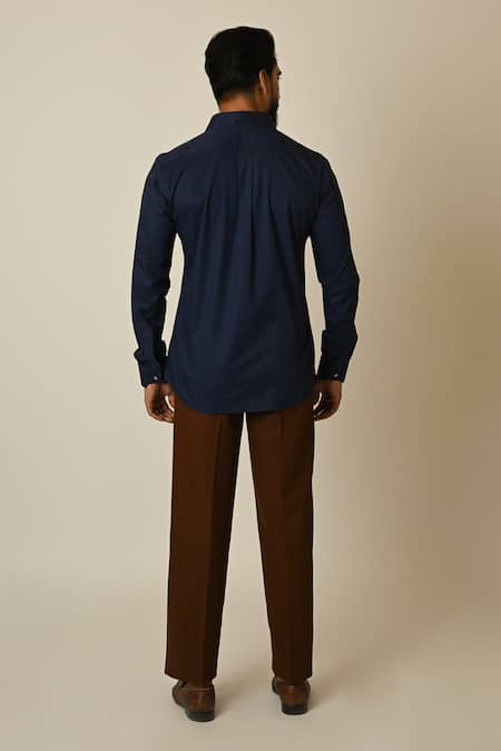 PAARSH Rowing Embroidered Shirt 