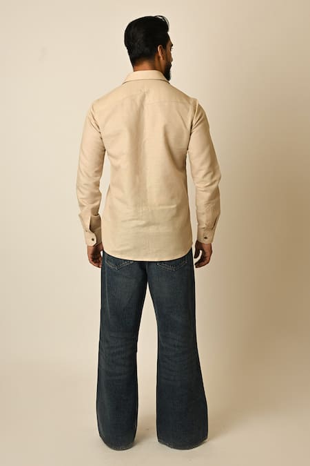 PAARSH Beach Embroidered Shirt 