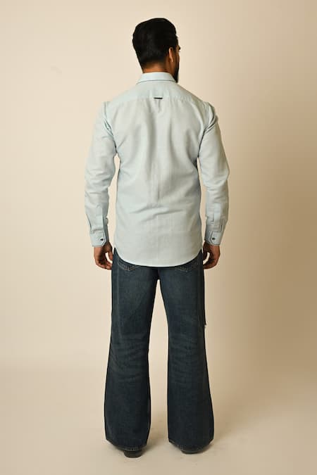 PAARSH Depth Embroidered Shirt 