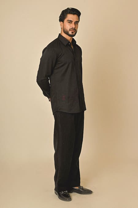 PAARSH Escape Embellished Shirt 