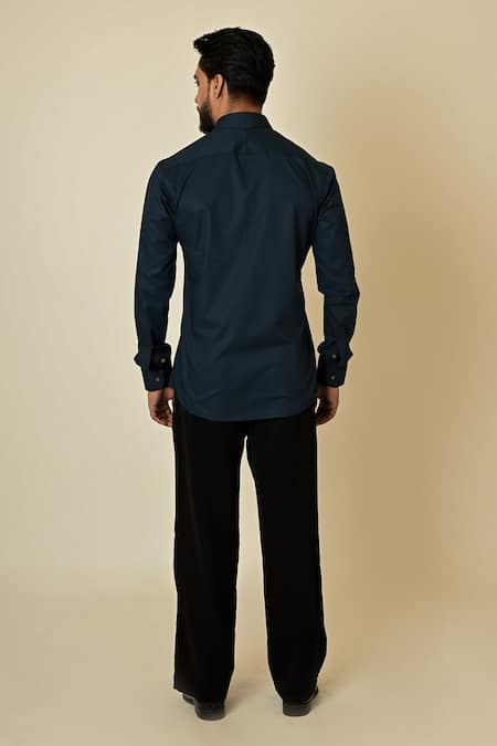 PAARSH Egyptian Circle Embroidered Shirt 