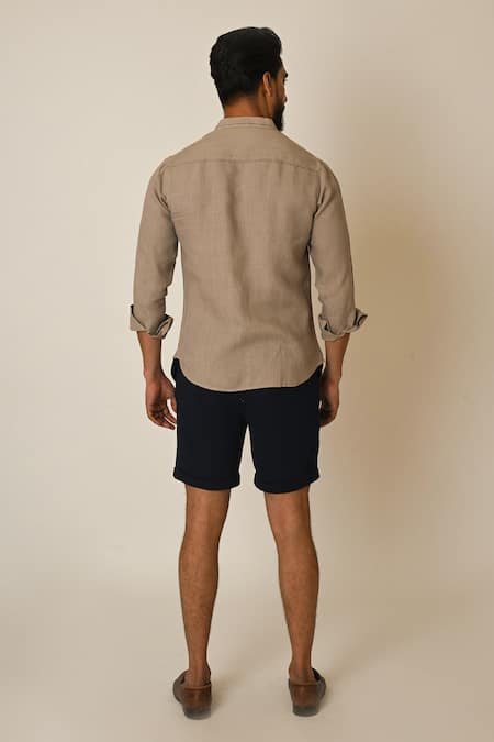 PAARSH Splash Embroidered Shirt 