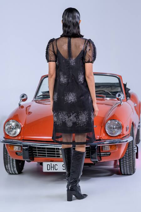 The Dramebaaz CO Englishvine Organza Sundress 