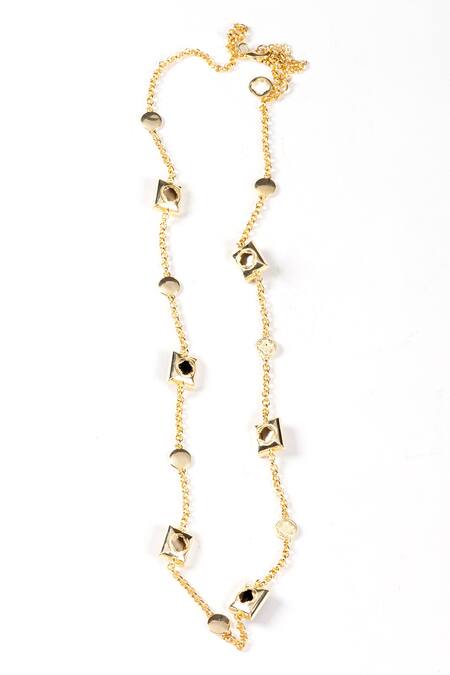 Shop_Voyce Jewellery_Black Elysian Swarovski Embellished Necklace 