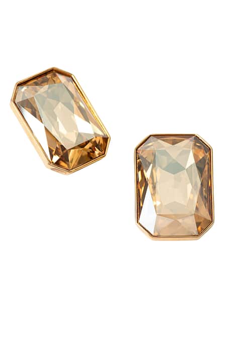 Voyce Jewellery Radiance Swarovski Stud Earrings 