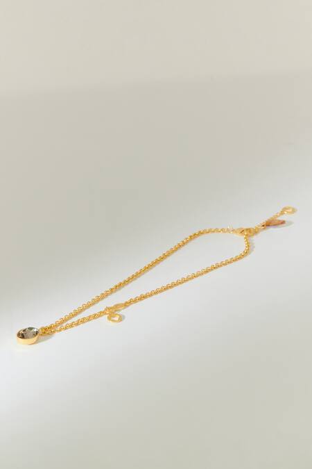 Voyce Jewellery Capella Double Crystal Pendant Necklace 