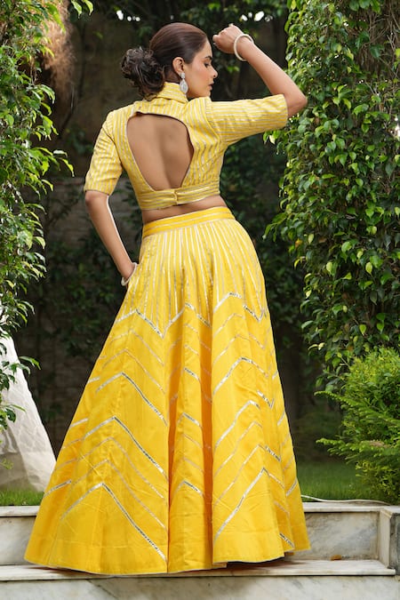 Studio Twelve 11 Gota Applique Work Lehenga Set 