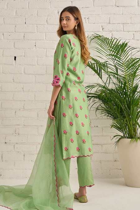 Bhawna Sethi Primrose Floral Print Kurta Set 