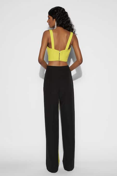 Tisharth By Shivani Panelled Corset Top 