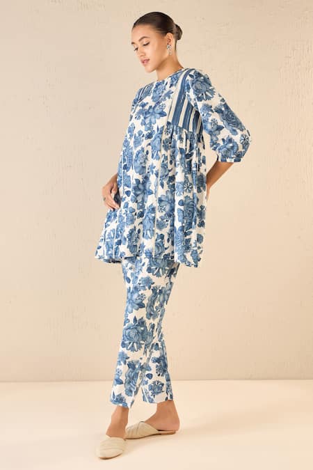 Shivani Bhargava Floral Print Tunic 