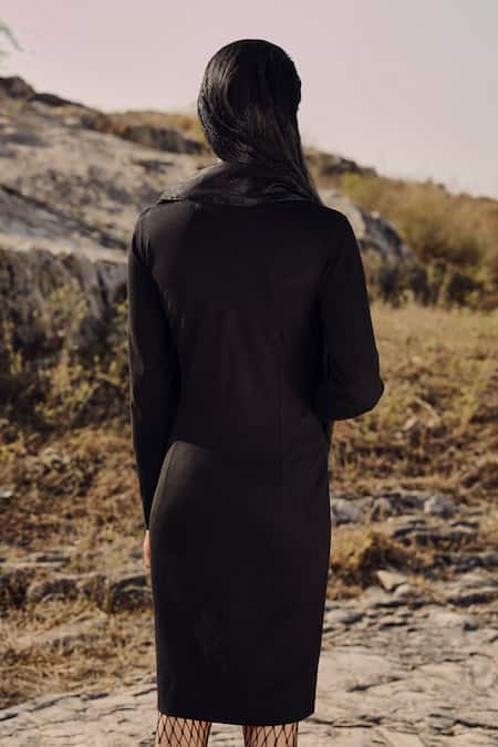 Ritika Arya Jain Asymmetric Draped Dress 