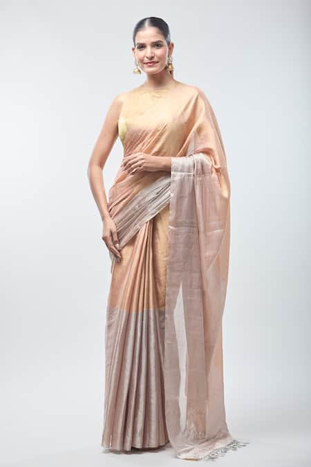 Sheela Suthar Suvarna Saree With Running Blouse 