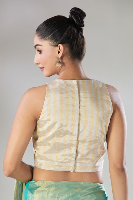 Sheela Suthar Hima Pure Tissue Blouse 