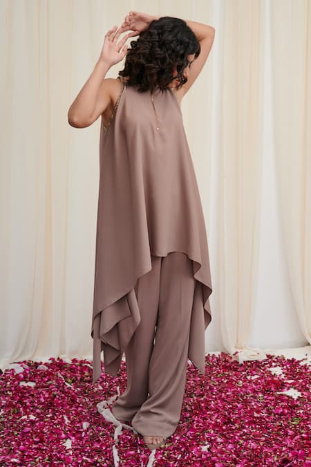 RIRASA Sandamsha Asymmetric Tunic With Pant 