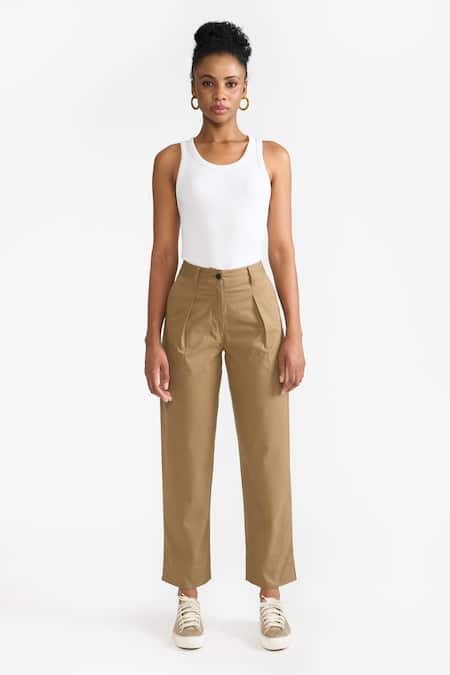 PERONA Alessia Front Pleat Pant 